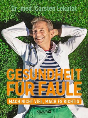 cover image of Gesundheit für Faule